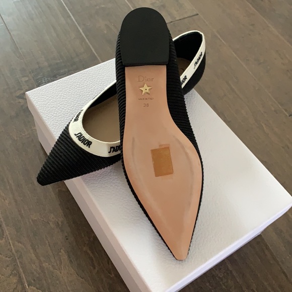 Christian Dior J’ADIOR Ballet Flats 38 - Picture 5 of 6